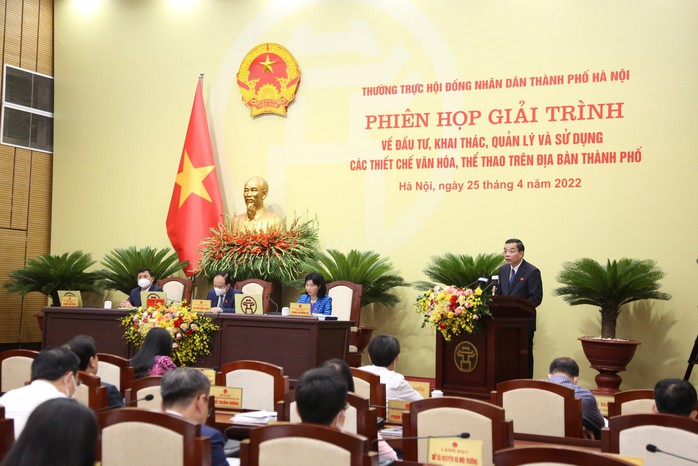 Chiều mai 7-6, HĐND TP Hà Nội họp về công tác nhân sự - Ảnh 1.