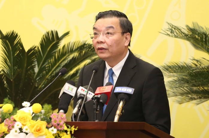 HĐND TP Hà Nội sẽ xem xét bãi nhiệm ông Chu Ngọc Anh - Ảnh 1.