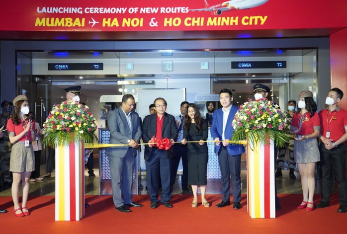Vietjet mở hai đường bay thẳng đến Mumbai - Ảnh 1. Vietjet mở hai đường bay thẳng đến Mumbai - Ảnh 1.