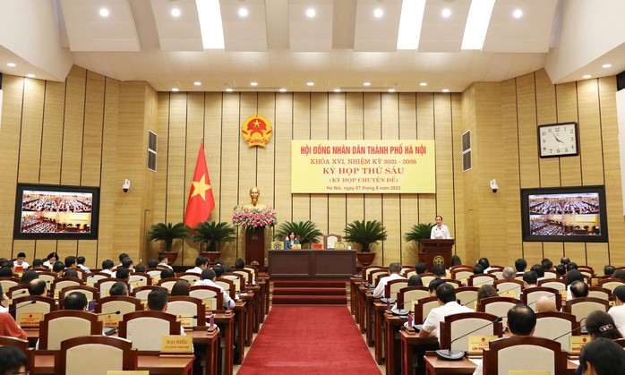 Ông Chu Ngọc Anh bị bãi nhiệm chức Chủ tịch UBND TP Hà Nội - Ảnh 2.