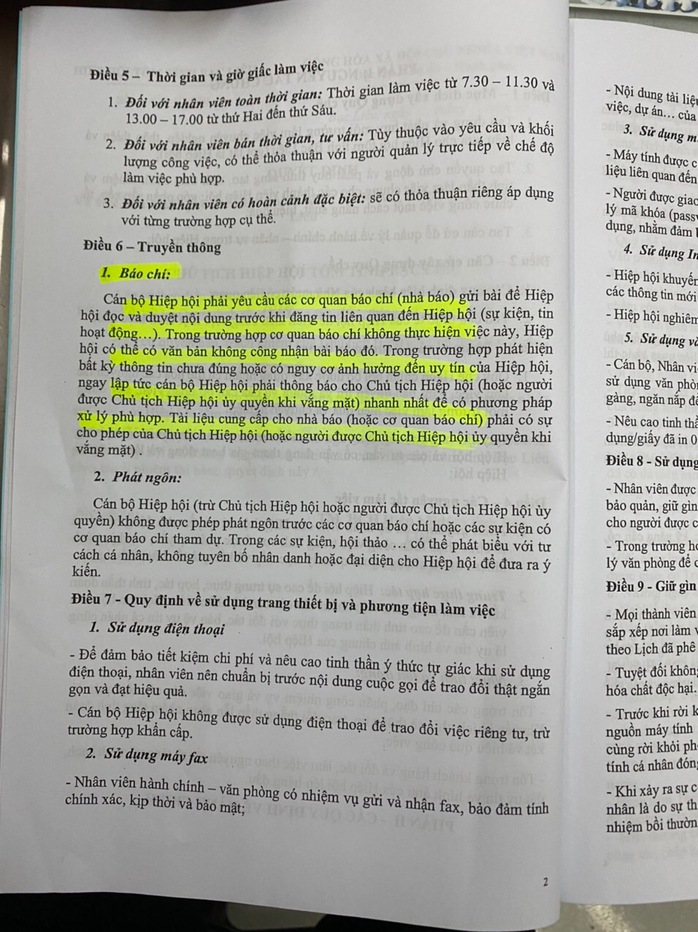 Ai tham mưu quy chế đòi kiểm duyệt tin, bài báo chí cho Hiệp hội Tôm tỉnh Bạc Liêu? - Ảnh 1.