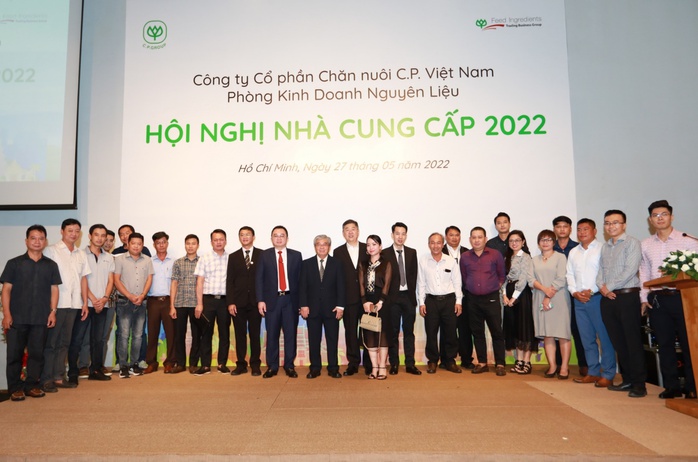 C.P. Việt Nam tổ chức “Hội nghị nhà cung cấp năm 2022” tại cả ba miền - Ảnh 1. C.P. Việt Nam tổ chức “Hội nghị nhà cung cấp năm 2022” tại cả ba miền - Ảnh 1.