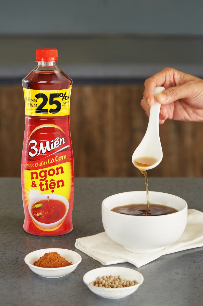 Nước chấm cá cơm 3 Miền – lựa chọn tin dùng của vua đầu bếp Việt - Ảnh 2. Nước chấm cá cơm 3 Miền – lựa chọn tin dùng của vua đầu bếp Việt - Ảnh 2.