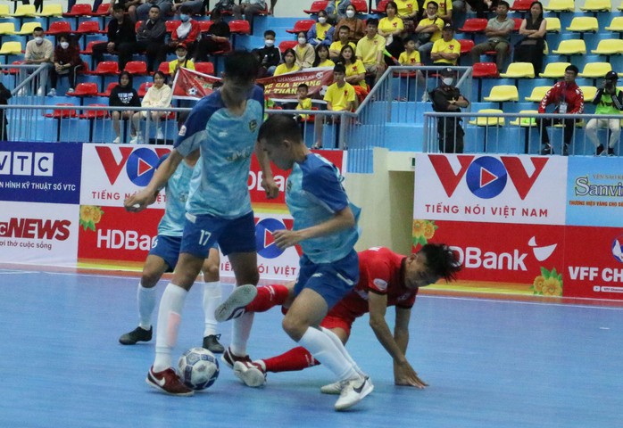 VCK Giải Futsal VĐQG 2022: Xác định 10 đội tham dự - Ảnh 1.