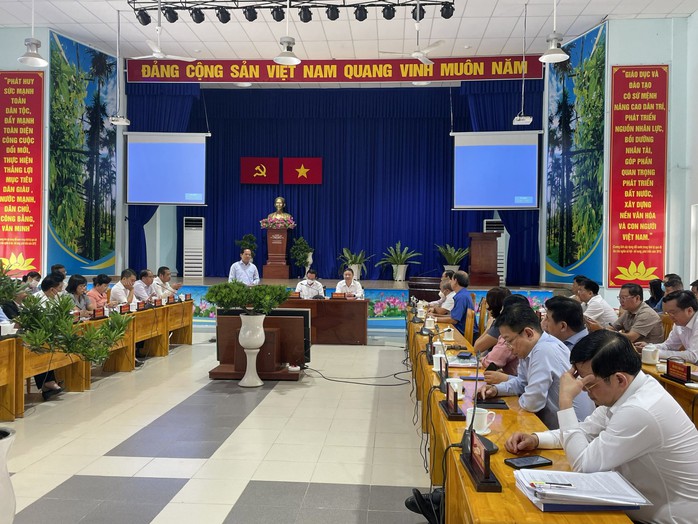 Huyện Hóc Môn kiến nghị nhiều vấn đề nóng lên TP HCM - Ảnh 3.