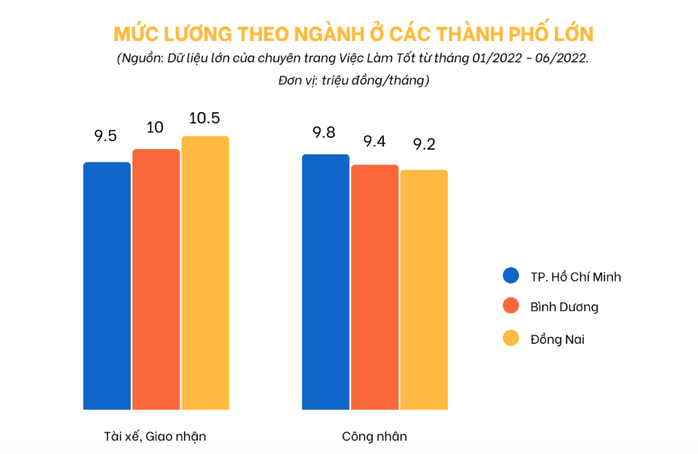 Tài xế giao nhận có mức thu nhập tăng mạnh nhất - Ảnh 1.