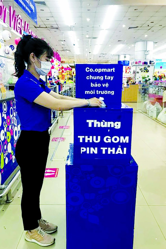 Lợi thế mới của các sản phẩm thân thiện môi trường - Ảnh 2. Lợi thế mới của các sản phẩm thân thiện môi trường - Ảnh 2.