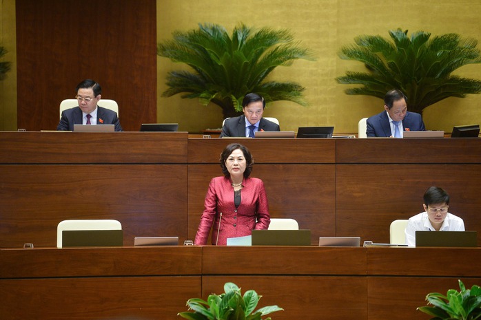 Thống đốc Nguyễn Thị Hồng nói về nỗi oan lãi khủng của các ngân hàng - Ảnh 2.