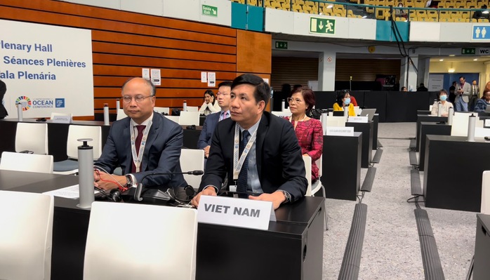 Việt Nam nêu quan điểm tại Hội nghị cấp cao của Liên Hiệp Quốc về đại dương - Ảnh 4.