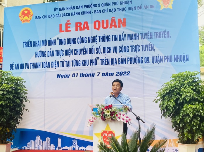 Quận Phú Nhuận thực hiện kế hoạch quan trọng tại 60 địa điểm - Ảnh 1.