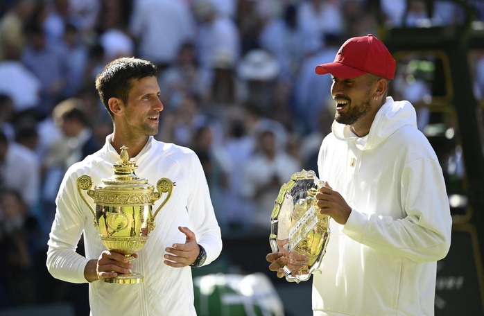 Djokovic vô địch Wimbledon 2022 - Ảnh 3.