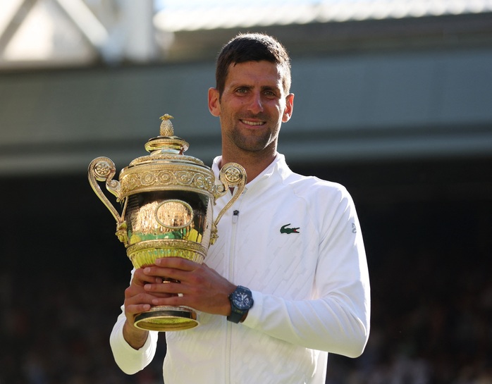 Djokovic vô địch Wimbledon 2022 - Ảnh 5.