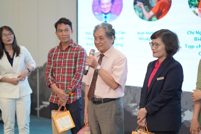 Người trẻ lan tỏa thông điệp sống “xanh” - Ảnh 3. Người trẻ lan tỏa thông điệp sống “xanh” - Ảnh 3.