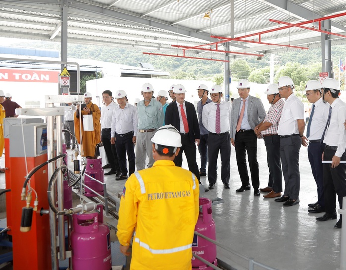 PV GAS LPG khánh thành Trạm chiết nạp LPG Bà Rịa - Vũng Tàu - Ảnh 4. PV GAS LPG khánh thành Trạm chiết nạp LPG Bà Rịa - Vũng Tàu - Ảnh 4.