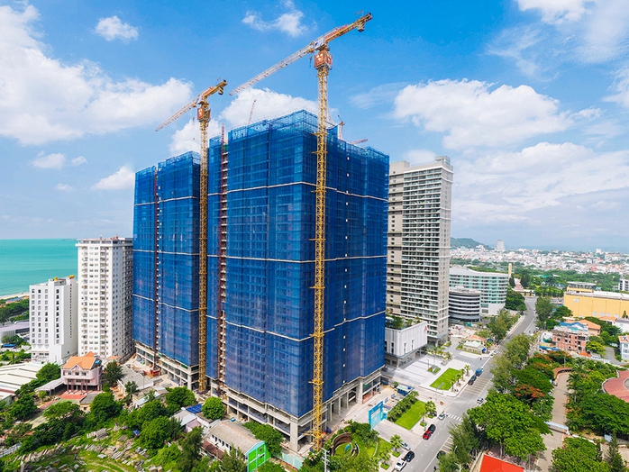 Hưng Thịnh Incons cất nóc dự án Vũng Tàu Pearl - Ảnh 4. Hưng Thịnh Incons cất nóc dự án Vũng Tàu Pearl - Ảnh 4.