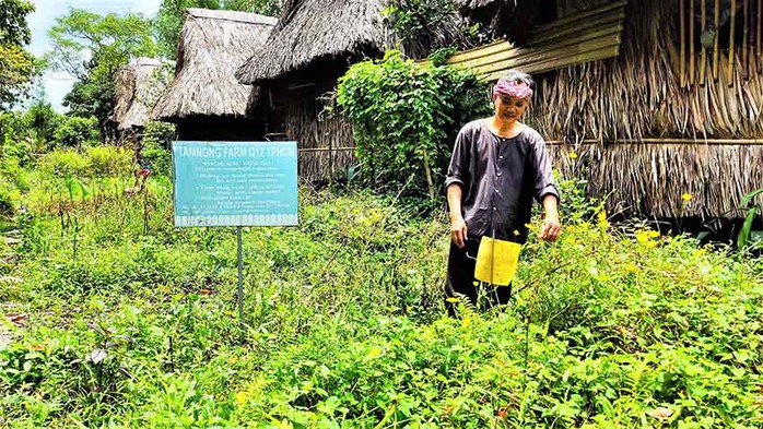 Trang trại nông nghiệp tuần hoàn đầy hoài niệm - Ảnh 2.