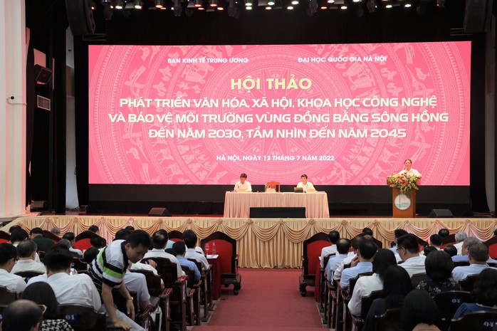 Ông Trần Tuấn Anh: Văn hóa phải trở thành nguồn lực nội sinh cho phát triển bền vững - Ảnh 1.