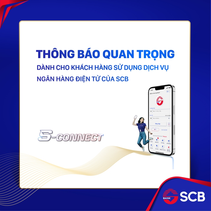 SCB thông báo chuyển đổi dữ liệu ngân hàng điện tử - Ảnh 1. SCB thông báo chuyển đổi dữ liệu ngân hàng điện tử - Ảnh 1.