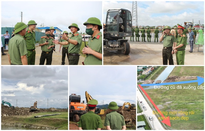 Bắt 10 đối tượng chống đối trong vụ bắt giữ và làm bị thương 6 cán bộ công an - Ảnh 1.