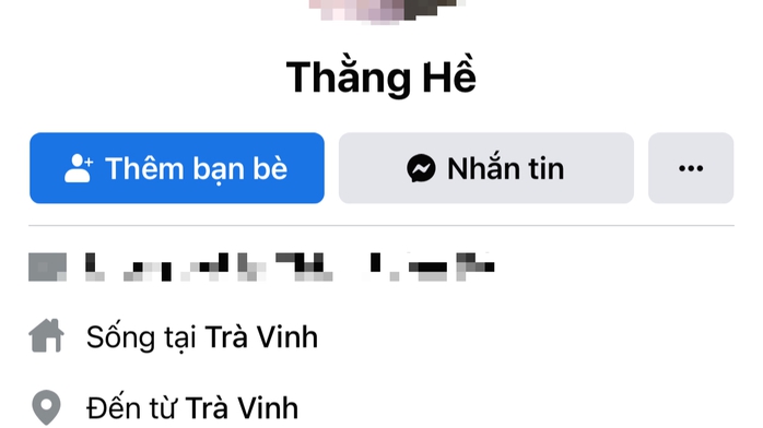 Chủ tài khoản Thằng Hề ở TP HCM vào tù sau khi bạn gái nhí  xin ngủ nhờ - Ảnh 1.