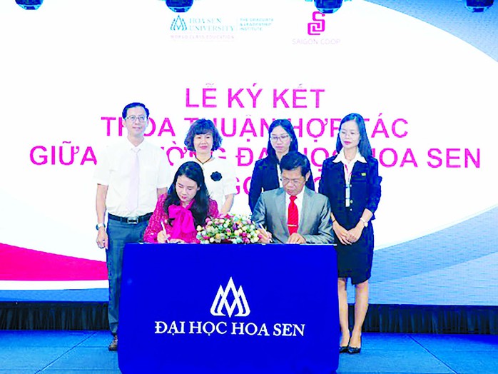 Saigon Co.op mở rộng cửa thu hút tài năng trẻ - Ảnh 1. Saigon Co.op mở rộng cửa thu hút tài năng trẻ - Ảnh 1.