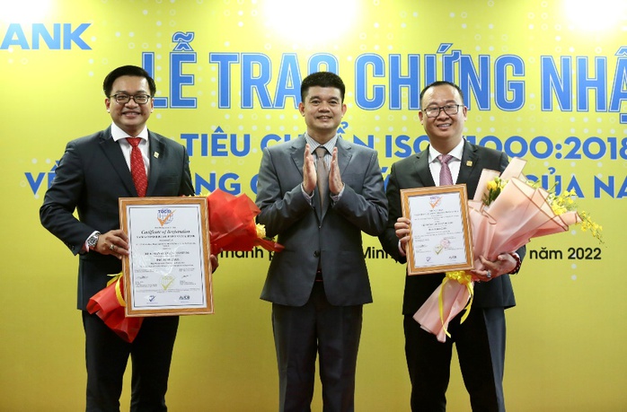 Nam A Bank có sản phẩm tín dụng xanh đạt tiêu chuẩn quốc tế về quản lý rủi ro - Ảnh 1. Nam A Bank có sản phẩm tín dụng xanh đạt tiêu chuẩn quốc tế về quản lý rủi ro - Ảnh 1.
