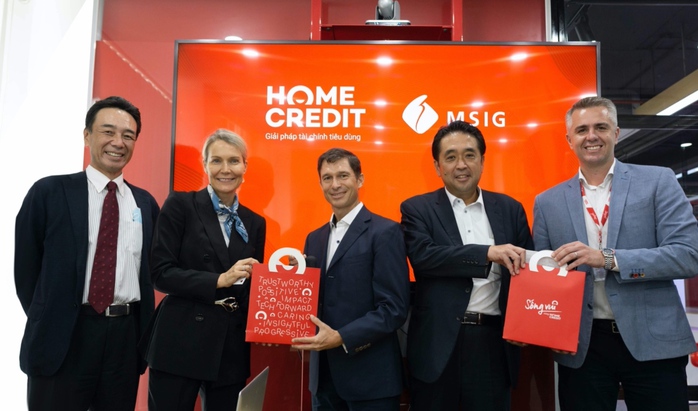 Home Credit Việt Nam bắt tay cùng công ty bảo hiểm hàng đầu Nhật Bản - Ảnh 1.