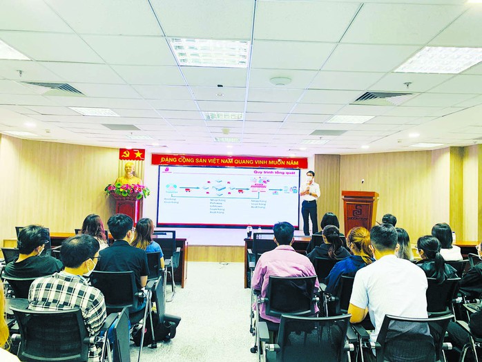 Saigon Co.op mở rộng cửa thu hút tài năng trẻ - Ảnh 2. Saigon Co.op mở rộng cửa thu hút tài năng trẻ - Ảnh 2.
