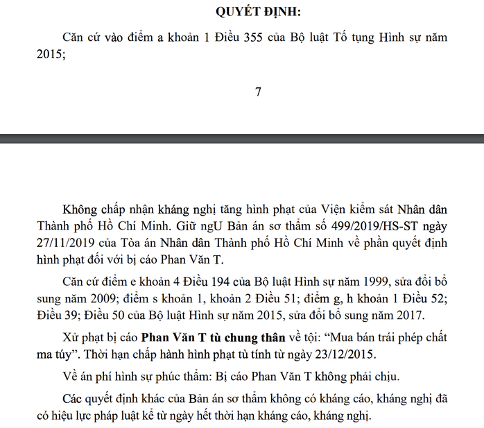 Ly kỳ số phận pháp lý của trùm ma túy tại TP HCM - Ảnh 1.