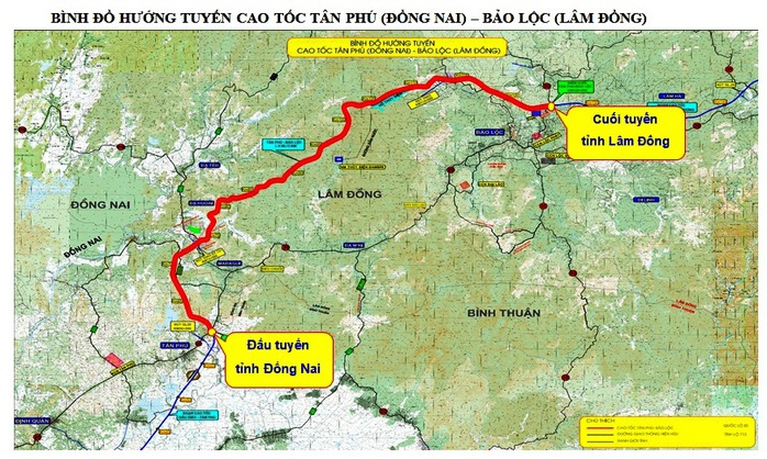 Kiến nghị Chính phủ sớm phê duyệt chủ trương đầu tư Dự án cao tốc Tân Phú – Bảo Lộc - Ảnh 4.