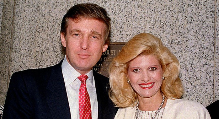 Tiết lộ nguyên nhân người vợ đầu của ông Donald Trump qua đời - Ảnh 1.