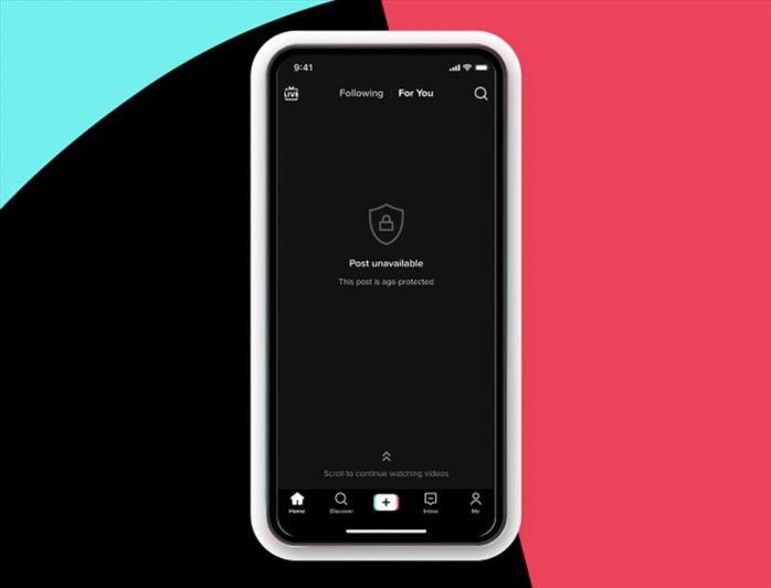 TikTok giới hạn độ tuổi người xem video - Ảnh 1.