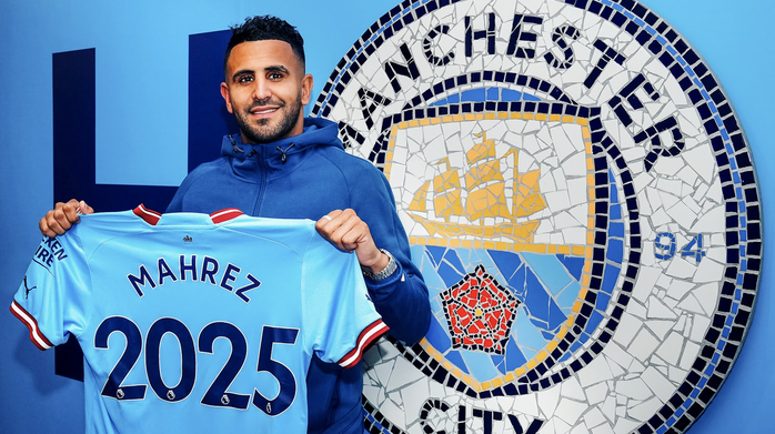 Man City “trói chân” Riyad Mahrez, Chelsea mua xong Koulibaly - Ảnh 1.