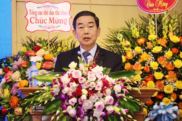 Nguyên Phó chủ nhiệm ủy ban Quốc hội làm chủ tịch Liên đoàn đá cầu Việt Nam - Ảnh 1.