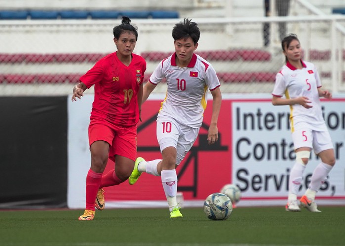 Tuyển nữ Việt Nam trắng tay ở AFF Cup 2022 - Ảnh 4.