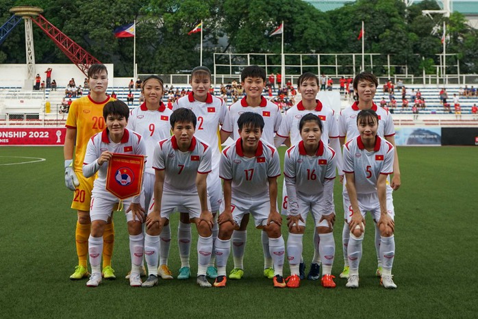 Tuyển nữ Việt Nam trắng tay ở AFF Cup 2022 - Ảnh 1.