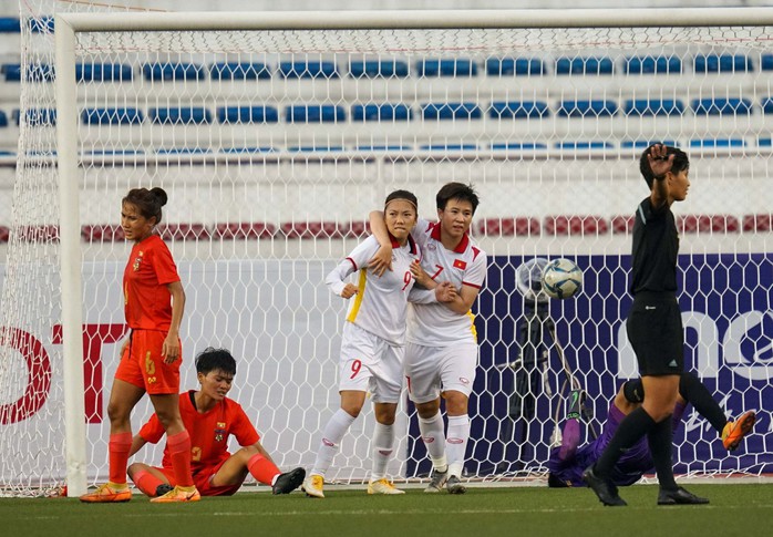 Tuyển nữ Việt Nam trắng tay ở AFF Cup 2022 - Ảnh 3.