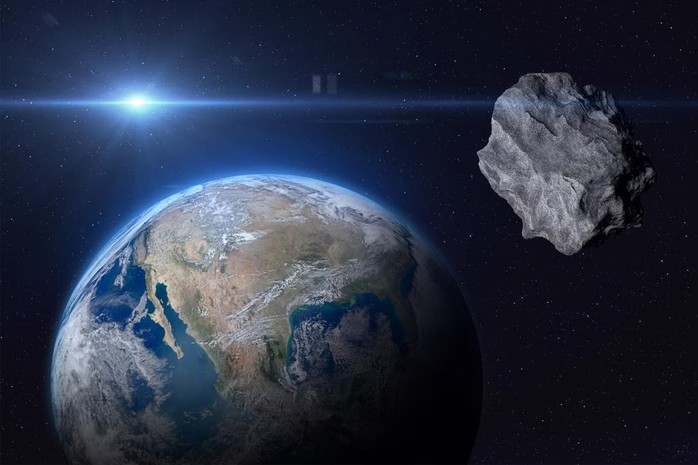 Hôm nay, tiểu hành tinh nhanh hơn đạn 8 lần sượt qua Trái Đất - Ảnh 1.