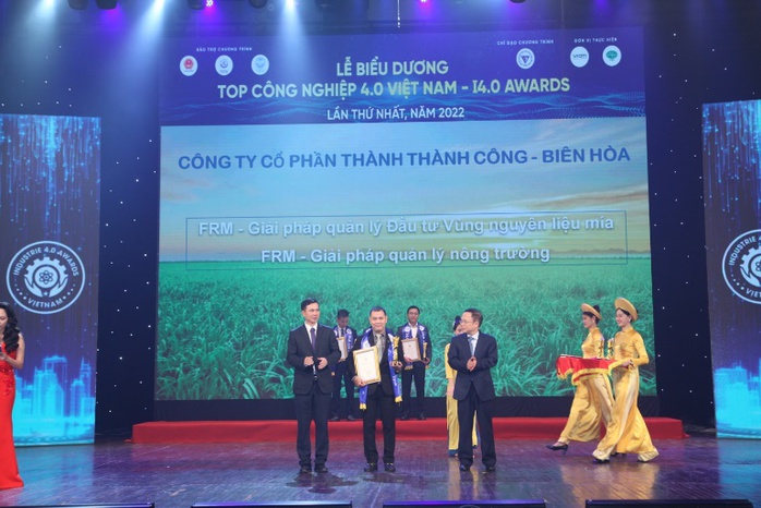 SBT nhận Giải thưởng “Top Doanh nghiệp 4.0 Việt Nam 2022” - Ảnh 2.