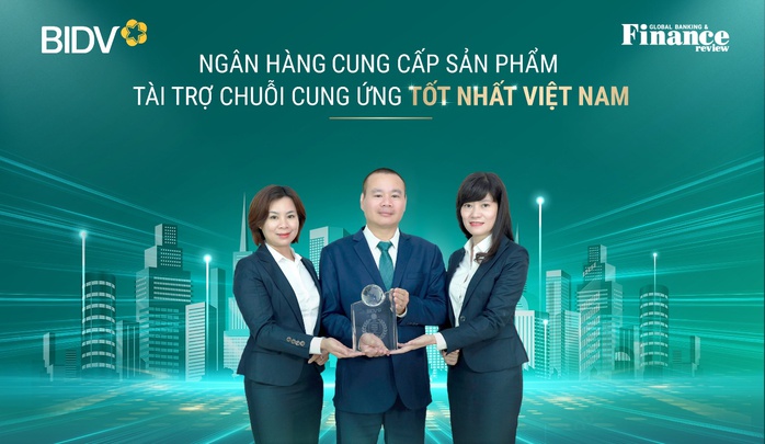 BIDV nhận 2 giải thưởng quốc tế của Tạp chí GBAF - Ảnh 3. BIDV nhận 2 giải thưởng quốc tế của Tạp chí GBAF - Ảnh 3.