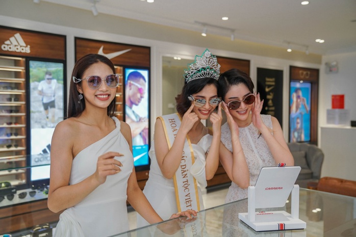 Các hoa hậu khám phá đại lộ shophouse NovaWorld Ho Tram - Ảnh 5.