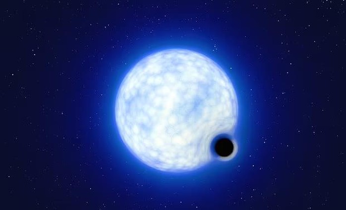 Lần đầu tiên phát hiện lỗ đen ngủ đông ẩn nấp gần Trái Đất - Ảnh 1.