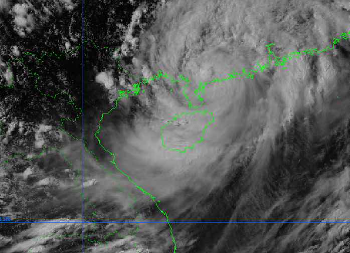 Bão số 1 chuyển hướng, đổ bộ vào tỉnh Quảng Đông - Trung Quốc - Ảnh 2.