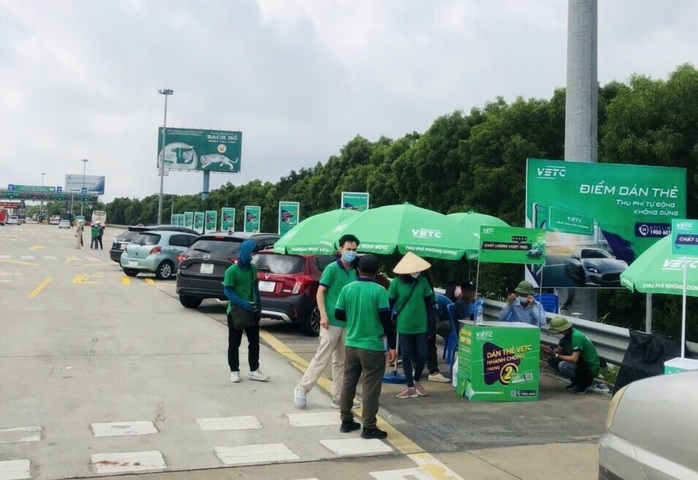 Cao tốc Cầu Giẽ - Ninh Bình thu phí không dừng toàn tuyến từ ngày 1-8 - Ảnh 2.