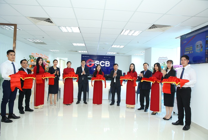 SCB khai trương trung tâm Perso thẻ và ngân hàng mô phỏng - Ảnh 1. SCB khai trương trung tâm Perso thẻ và ngân hàng mô phỏng - Ảnh 1.