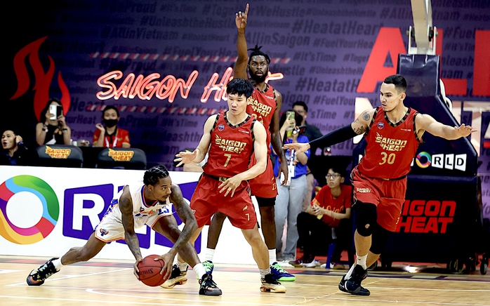 VBA 2022: Saigon Heat nối dài mạch thăng hoa - Ảnh 1.