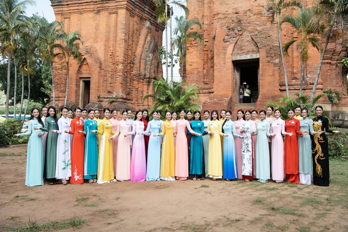 Công bố vòng chung kết Hoa hậu Thế giới Việt Nam 2022 tại Quy Nhơn - Ảnh 4.