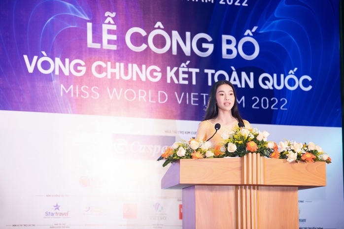 Công bố vòng chung kết Hoa hậu Thế giới Việt Nam 2022 tại Quy Nhơn - Ảnh 2.