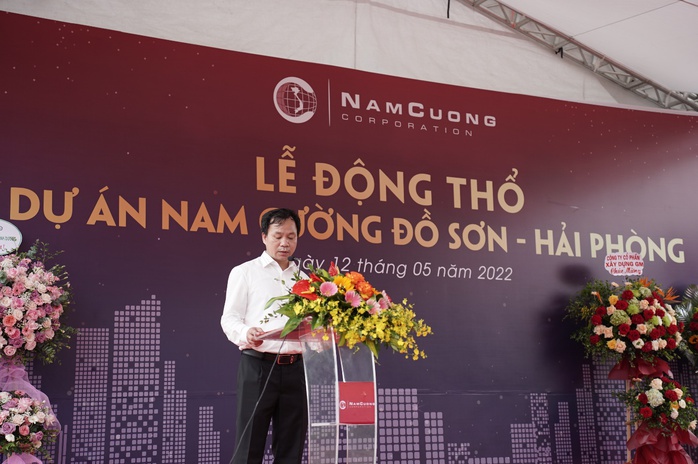 Động thổ dự án khu nghỉ dưỡng Nam Cường ở Hải Sơn, Đồ Sơn (Hải Phòng) - Ảnh 1.