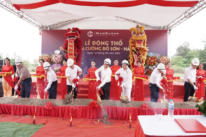 Động thổ dự án khu nghỉ dưỡng Nam Cường ở Hải Sơn, Đồ Sơn (Hải Phòng) - Ảnh 2.